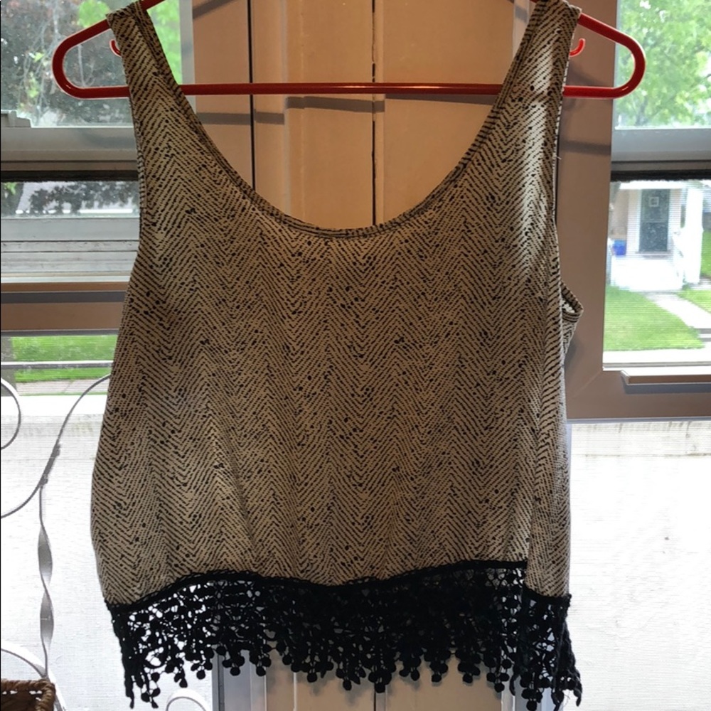 Crop Top Tank